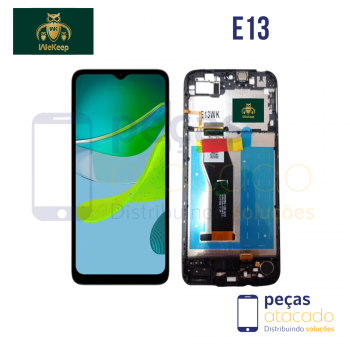 S-0887 FRONTAL MOTOROLA MOTO E13 (XT2345) COM ARO WE KEEP IPS