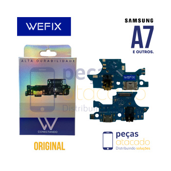 SUB PLACA DE CARGA SAMSUNG A7 2018 (SM-A750) ORIGINAL WEFIX