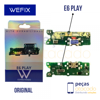 SUB PLACA DE CARGA MOTOROLA MOTO E6 PLAY WEFIX ORIGINAL