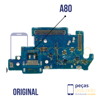 SB-0343 SUB PLACA DE CARGA SAMSUNG A80 ORIGINAL