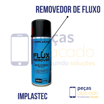 FLUXO REMOVER AEROSSOL 229g/268ml - REMOVEDOR DE FLUXO
