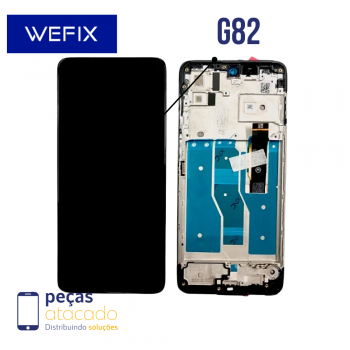 S-0314 FRONTAL MOTOROLA MOTO G82(XT-XT2225) COM ARO WEFIX  OLED