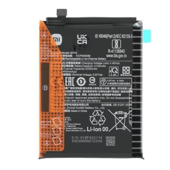 BA-0119 BATERIA 1 LINHA XIAOMI MI 11 LITE (M2101K9G) (BP42)