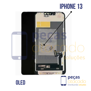 S-1258 FRONTAL IPHONE 13 SOFT IC ORIGINAL CHINA  OLED