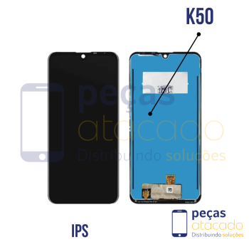 S-1158 FRONTAL LG K50 (LMX540BMW) SEM ARO ORIGINAL CHINA IPS