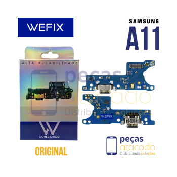 SUB PLACA DE CARGA SAMSUNG A11 (SM-A115) WEFIX ORIGINAL