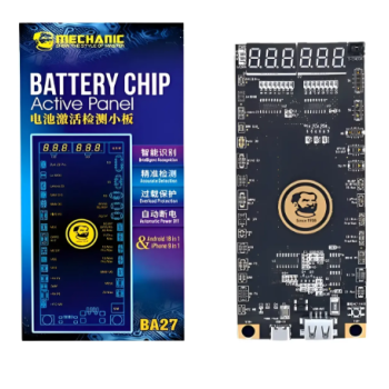 ATIVADOR DE PLACA | CHOQUE DE BATERIA IPHONE E ANDROID MECHANIC (BA33)