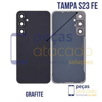 TAMPA TRASEIRA SAMSUNG S23 FE GRAFITE