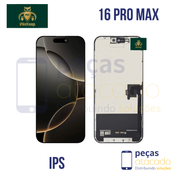 FRONTAL IPHONE 16 PRO MAX (A3295) (SEM CI) INCELL WE KEEP IPS