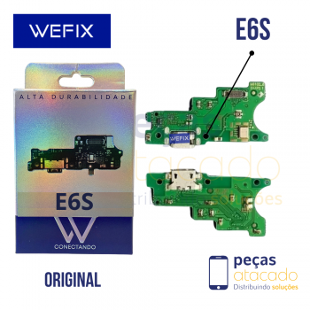 SUB PLACA DE CARGA MOTOROLA E6S WEFIX ORIGINAL