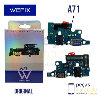SUB PLACA DE CARGA SAMSUNG A71 A705 WEFIX ORIGINAL