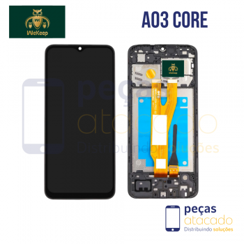 S-0888 FRONTAL SAMSUNG A03 CORE (SM-A032) COM ARO WE KEEP IPS