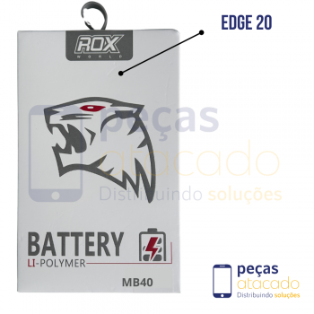 BA-0693 BATERIA ORIGINAL ROX MOTOROLA MOTO EDGE 20 (XT-2143) (MB40)