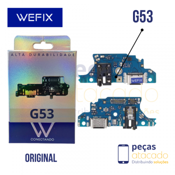 SUB PLACA DE CARGA MOTOROLA G53 WEFIX ORIGINAL