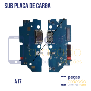 C-0081 SUB PLACA DE CARGA SAMSUNG A17 4G (175F) TURBO