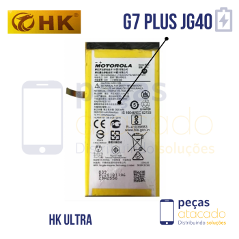 BA-0090 BATERIA HK ULTRA MOTOROLA MOTO G7 PLUS (XT1965) (JG40)