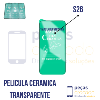 P-0778 PELICULA SAMSUNG S26 CERAMICA TRANSPARENTE