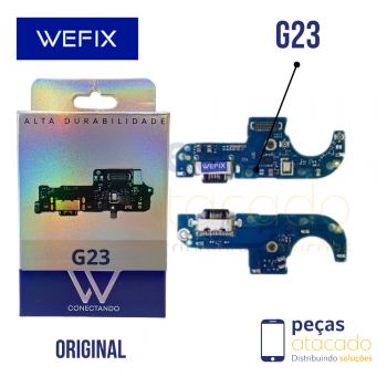 SUB PLACA DE CARGA MOTOROLA MOTO G23 WEFIX ORIGINAL