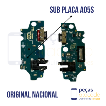 SB-0374 SUB PLACA DE CARGA SAMSUNG A05S (SM-A057) ORIGINAL NACIONAL