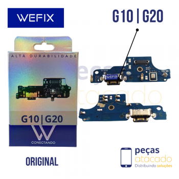 SUB PLACA DE CARGA MOTOROLA MOTO G10 | G20 | WEFIX ORIGINAL