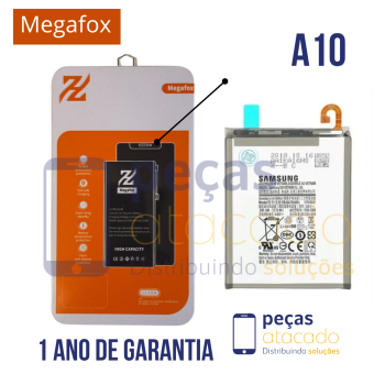 BA-0115 BATERIA MEGAFOX SAMSUNG A10 (SM-A107) (BA750) A7 (2018) (1 ANO DE GARANTIA)