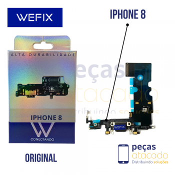 FLEX CONECTOR DE CARGA IPHONE 8G WEFIX ORIGINAL