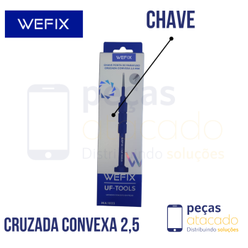 CHAVE DE PRECISAO 2D PHILIPS PH00 2.5 WEFIX