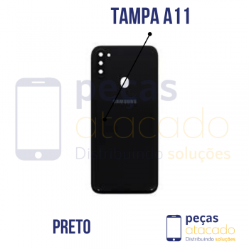 TAMPA TRASEIRA SAMSUNG A11 PRETO