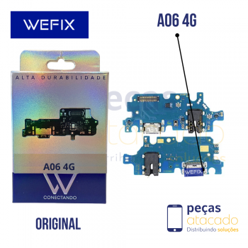 SUB PLACA DE CARGA SAMSUNG A06 WEFIX ORIGINAL