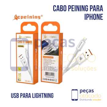 CABO PEINING IPHONE USB PARA LIGHTNING (PEI-J67-2)