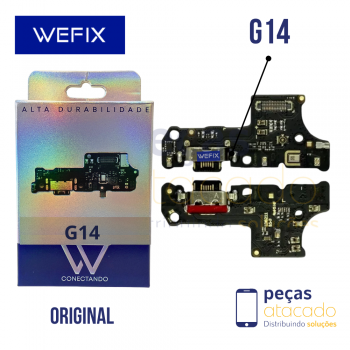 SUB PLACA DE CARGA MOTOROLA MOTO G14 WEFIX ORIGINAL