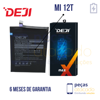 BA-0701 BATERIA DEJI XIAOMI MI 12T | 12T PRO | POCO X5 (BN5J) (1 ANO DE GARANTIA)