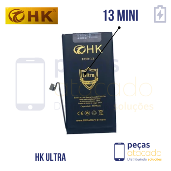 BA-0742 BATERIA HK ULTRA IPHONE 13 MINI (NAO PRECISA TROCAR EPROM)