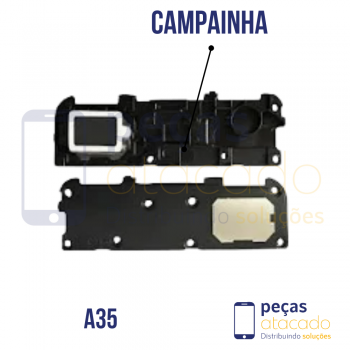 J-0104 ALTO FALANTE CAMPAINHA SAMSUNG A35