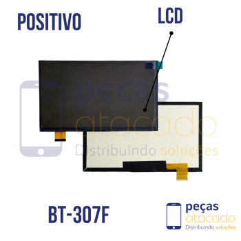 S-1234 DISPLAY LCD TABLET POSITIVO BT-T307F