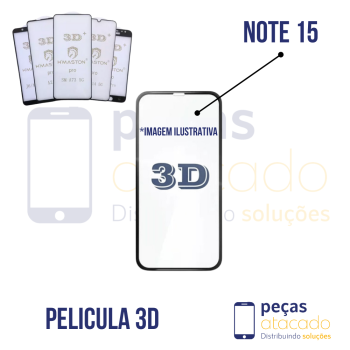 P-0774 PELICULA XIAOMI NOTE 15 3D (CURVADA)