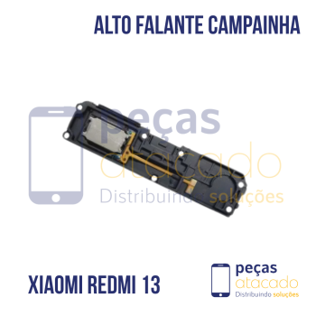J-0117 ALTO FALANTE CAMPAINHA XIAOMI REDMI 13 COMPLETO