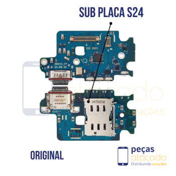 SB-0274 SUB PLACA DE CARGA SAMSUNG S24 (SM-S921) ORIGINAL NACIONAL