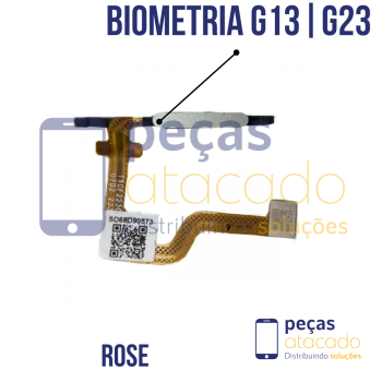 H-0056 FLEX BIOMETRIA MOTOROLA MOTO G13 (XT2331) G23 (XT2333) G53 (XT2335) G73 (XT2237) ROSÊ