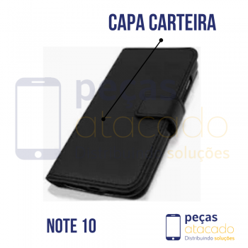 CAPA CARTEIRA XIAOMI NOTE 10 4G | NOTE 10S