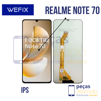 S-0599 FRONTAL REALME NOTE 70 SEM ARO WEFIX