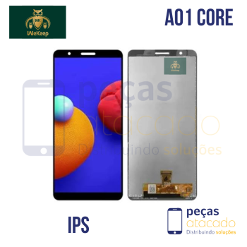 S-1183 FRONTAL SAMSUNG A01 CORE (A013M) SEM ARO WE KEEP IPS