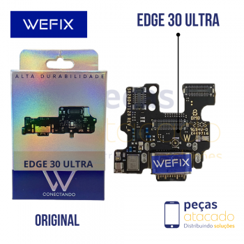 SUB PLACA DE CARGA MOTOROLA MOTO EDGE 30 ULTRA WEFIX ORIGINAL