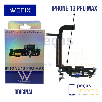 FLEX CONECTOR DE CARGA IPHONE 13 PRO MAX WEFIX ORIGINAL