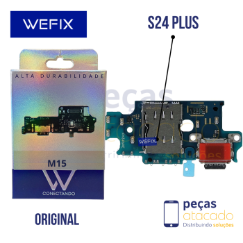 SUB PLACA DE CARGA SAMSUNG S24 PLUS WEFIX ORIGINAL (C2110)