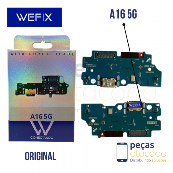 SUB PLACA DE CARGA SAMSUNG A16 5G WEFIX ORIGINAL