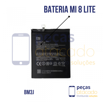 BA-0121 BATERIA 1 LINHA XIAOMI MI 8 LITE (BM3J)