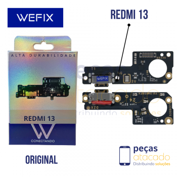 SUB PLACA XIAOMI REDMI 13 WEFIX ORIGINAL