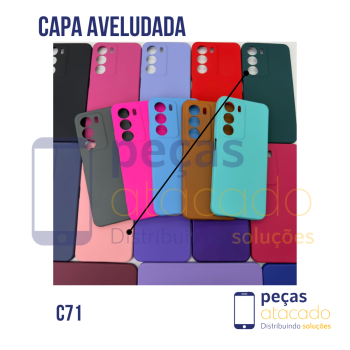 CAPA AVELUDADA REALME C71