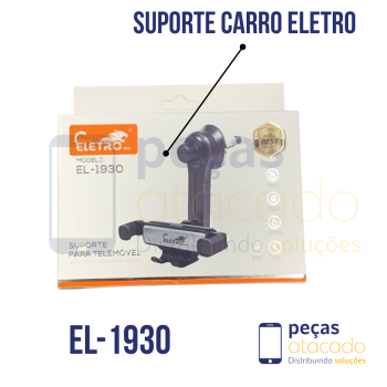 SUPORTE CELULAR SAIDA DE AR CARRO EL-1930 ELETRO